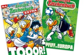 Egmont Ehapa Media GmbH: Der Ball rollt! Fußball-Europameisterschaft schon jetzt in Entenhausen