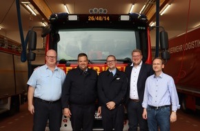 Freiwillige Feuerwehr Gemeinde Schiffdorf: FFW Schiffdorf: Neues Ortsbrandmeisterduo für Schiffdorfer Ortsfeuerwehr