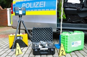 Polizeipräsidium Recklinghausen: POL-RE: Kreis Recklinghausen/Bottrop: Unfallaufnahme-Team mit modernster Technik