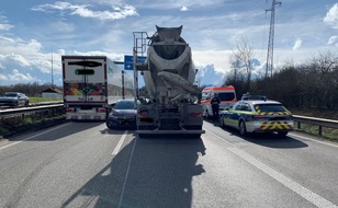 Polizeidirektion Landau: POL-PDLD: A65/AS LD-Nord - Fehler beim Fahrstreifenwechsel