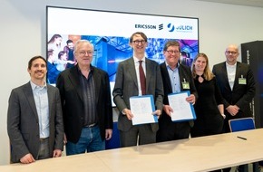 Ericsson GmbH: Ericsson und Forschungszentrum J&uuml;lich entwickeln fortgeschrittene KI f&uuml;r k&uuml;nftige 6G-Netze