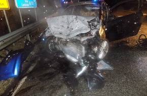 Polizeidirektion Pirmasens: POL-PDPS: Autofahrer schwer verletzt