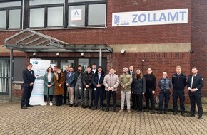 Hauptzollamt Krefeld: HZA-KR: Workshop am Weltzolltag beim Zollamt Mönchengladbach