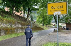 Polizeipräsidium Trier: POL-PPTR: Präventionsveranstaltung in Kordel - Die Zentrale Prävention des Polizeipräsidiums Trier zieht eine positive Bilanz