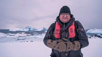 MDR Mitteldeutscher Rundfunk: "Tief im Süden": Thomas Junker auf Antarktis-Expedition im MDR