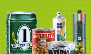 hubergroup Deutschland GmbH: Press Release - hubergroup launches LED ink for food packaging at METPACK