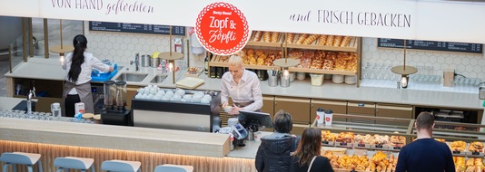 Betty Bossi eröffnet &quot;Zopf &amp; Zöpfli&quot; Café in Einkaufszentrum Letzipark