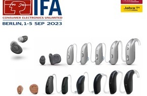 GN Hearing GmbH: IFA-Trend: smartes Besserhören für Baby-Boomer - GN Hearing informiert auf weltgrößter Electronic-Show über neueste Hörgeräte von ReSound sowie über Earbuds mit Hörverbesserung von Jabra