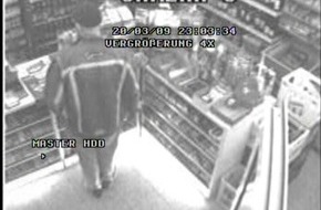 Polizei Düsseldorf: POL-D: Kiosk in Flingern überfallen - Wer Kennt den Täter? - Polizei fahndet jetzt mit Bildern aus der Überwachungskamera und einem Phantombild