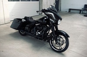 Polizeipr&auml;sidium Mainz: POL-PPMZ: Harley gestohlen