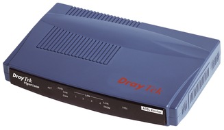 Boll Engineering AG: DrayTek präsentiert neue ADSL-Router Serie mit Firewall, VPN und WLAN