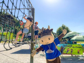 La saison estivale est lanc&eacute;e &agrave; Nendaz