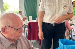 Polizeiinspektion Wilhelmshaven/Friesland: POL-WHV: Sicherheit gewinnen - mit Bingo statt Vortrag