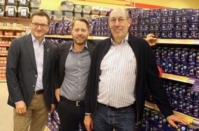 DAS FUTTERHAUS-Franchise GmbH & Co. KG: Das Futterhaus weitet Geschäftsführung aus / Firmengründer Herwig Eggerstedt stellt Weichen für die Zukunft