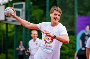 Mhoch4 GmbH & Co. KG: Special Olympics Botschafter Julian K&ouml;ster setzt Zeichen f&uuml;r Inklusion im Sport