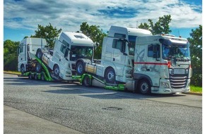 Polizeipräsidium Mittelhessen - Pressestelle Wetterau: POL-WE: Autobahnpolizei Mittelhessen: Ungarischen LKW-Transport gestoppt