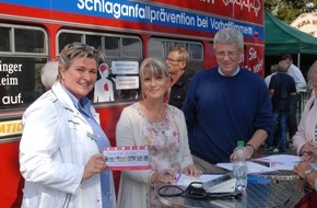 Boehringer Ingelheim: "Herzenssache Schlaganfall" ein großer Erfolg: Aufklärungskampagne tourte durch ganz Deutschland (FOTO)
