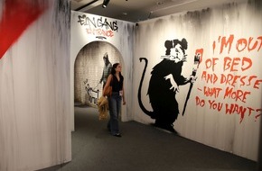 Leipzig Tourismus und Marketing GmbH: „House of Banksy Leipzig“: Die neue Pop-Up-Ausstellung in Leipzig