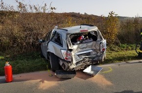 Freiwillige Feuerwehr Breckerfeld: FW-EN: Verkehrsunfall und Gasgeruch beschäftigen Feuerwehr Breckerfeld