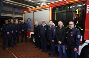 Feuerwehr Kleve: FW-KLE: Arbeitsgruppe Realbrand-Ausbildung der AGBF trifft sich in Kleve