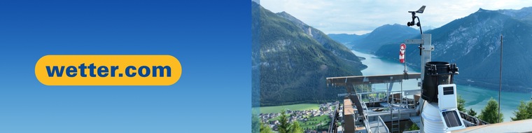 wetter.com: Tiroler Regionen starten mit wetter.com ein Netzwerk für offene und präzisere Wetterdaten