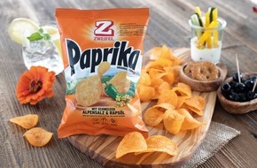 Zweifel Pomy-Chips AG: Zweifel Original Chips Paprika - Neues Bild