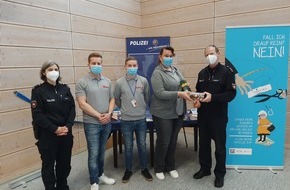 Polizeiinspektion Osnabrück: POL-OS: Osnabrück / Georgsmarienhütte / Wallenhorst: Polizei zieht Fazit nach Präventionsarbeit in Impfzentren