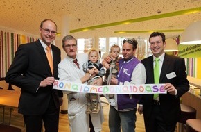Amway GmbH: Geborgenheit inmitten der Kinderklinik / Zweite deutsche Ronald McDonald Oase mit Unterstützung von Amway in der Asklepios Klinik Sankt Augustin eröffnet (mit Bild)