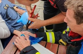 Feuerwehr München: FW-M: Drum prüfe, wer sich ewig bindet (Obersendling)