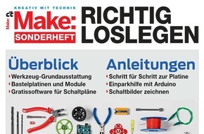 Make: Make-Sonderheft zum Thema Selbermachen / Jetzt Maker werden!