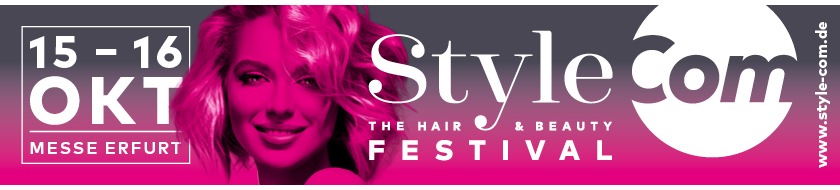 StyleCom 2022 – Wir kommen zurück, wild, neu und anders als erwartet Fortsetzung eines einzigartigen Festivals rund um das Thema Haare