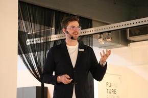 Pressemitteilung: Trend-Update mit neuen Partnern im FURNITURE FUTURE FORUM