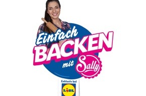 Lidl: Lidl kooperiert mit "Sallys Welt" / Lidl erweitert seine Food-Kompetenz mit der beliebten Koch- und Back-Youtuberin