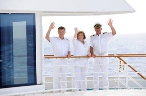 ZDF: "Das Traumschiff" und "Kreuzfahrt ins Glück" im ZDF / An Weihnachten und Neujahr geht die Reise nach Palau, Apulien, Lissabon und Kuba (FOTO)
