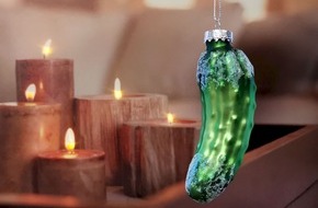 Verband Natürlicher Weihnachtsbaum e.V.: Heute ist Tag der Gurke!