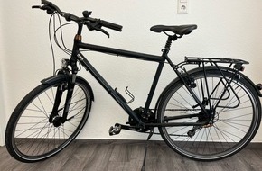 Polizei Lippe: POL-LIP: Horn-Bad Meinberg. Wem gehört das Fahrrad?