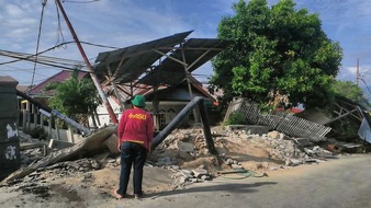 ASB-Bundesverband: Nach Tsunami in Indonesien: ASB-Team sorgt für sauberes Wasser