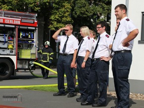 FW-MK: Neue Führung der Jugendfeuerwehr Iserlohn