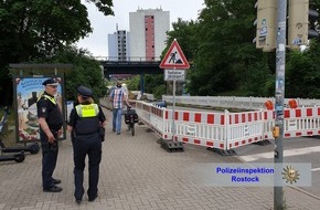 Polizeiinspektion Rostock: POL-HRO: Für mehr Balance zwischen allen Verkehrsteilnehmern