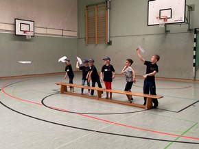 FW Lehrte: 134 Kinder treffen sich zur Kinderfeuerwehr-Olympiade in Hämelerwald