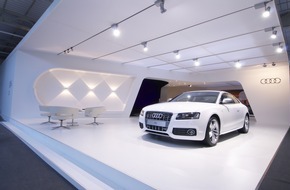 Audi AG: Audi bei der Design Miami/ 2007 in Basel / Mit exklusivem Design setzt Audi kreative Akzente