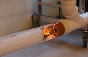 rohrgroup solutions GmbH: rohrgroup jetzt auch in Hamburg: umweltschonende Sanierung alter Abwasserrohre in Immobilien mit innovativem pipeprinting-Verfahren