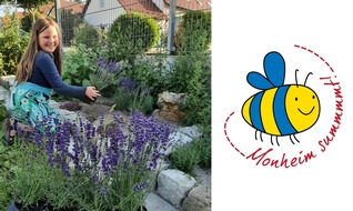 Stiftung für Mensch und Umwelt: Selbst ist die Stadt: Monheim (Bayern) startet im Bienenschutz durch