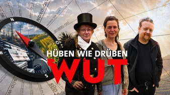 MDR Mitteldeutscher Rundfunk: Einladung zu Publikumsdialog und Filmvorf&uuml;hrung der Reportage &bdquo;Wut. H&uuml;ben wie dr&uuml;ben&ldquo; zur Stimmung in Sachsen-Anhalt und Baden-W&uuml;rttemberg in Naumburg