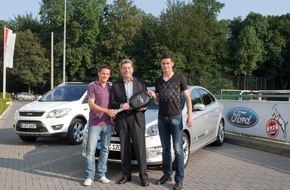 Ford-Werke GmbH: Ford verlängert sein Engagement als Premiumsponsor des 1. FC Köln (mit Bild)