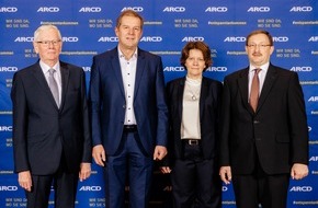ARCD Auto- und Reiseclub Deutschland: 26. Hauptversammlung des ARCD: Präsident Gerhard Aldebert im Amt bestätigt