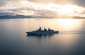 Presse- und Informationszentrum Marine: Fregatte "Mecklenburg-Vorpommern" aus NATO - Einsatzverband zurück