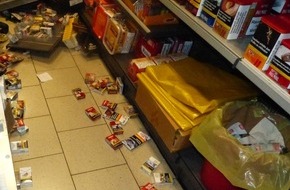 Polizei Minden-Lübbecke: POL-MI: Einbrecher hatten es auf Zigaretten abgesehen