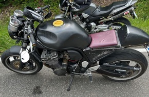 Polizeidirektion Landau: POL-PDLD: Burrweiler - Auffahrunfall zwischen Motorrädern