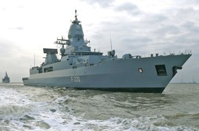 Presse- und Informationszentrum Marine: Marine : Presse- und Informationszentrum der Marine stellt Bild der Woche vor